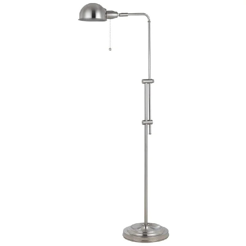 Way Switch Floor Lamp for Multiple Light Intensity LevelsCal Lighting BO-2441FL-BS 60W Croby Pharmacy Floor Lamp Way Switch Floor Lamp for Multiple Light Intensity LevelsCal Lighting BO-2441FL-BS 60W Croby Pharmacy Floor Lamp