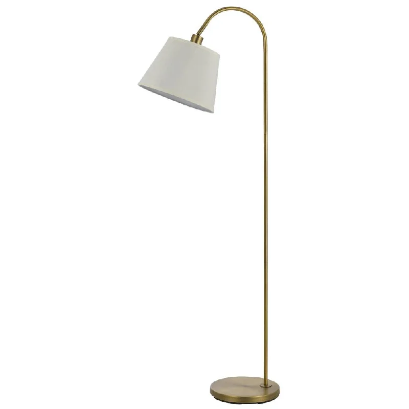 USB Charging Port Floor Lamp for Convenient Device ChargingCal Lighting BO-2573FL-AB 60W Covington Metal Floor Lamp USB Charging Port Floor Lamp for Convenient Device ChargingCal Lighting BO-2573FL-AB 60W Covington Metal Floor Lamp