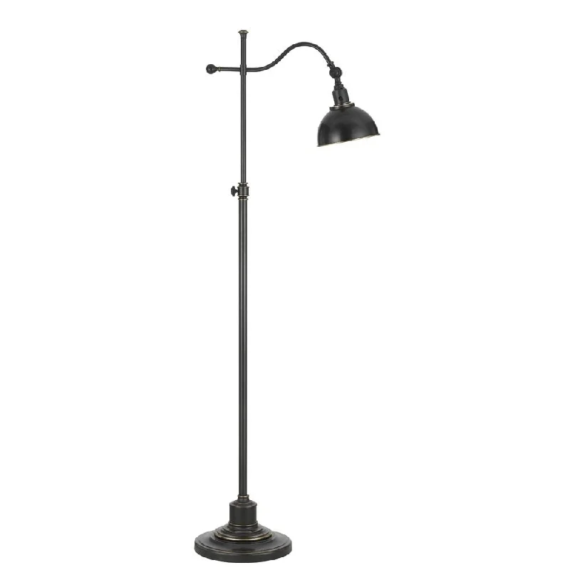 Glass Floor Lamp with Frosted Shades for Soft Diffused LightCal Lighting BO-2588FL-ORB 60W Floor Lamp With Adjustable Pole Glass Floor Lamp with Frosted Shades for Soft Diffused LightCal Lighting BO-2588FL-ORB 60W Floor Lamp With Adjustable Pole