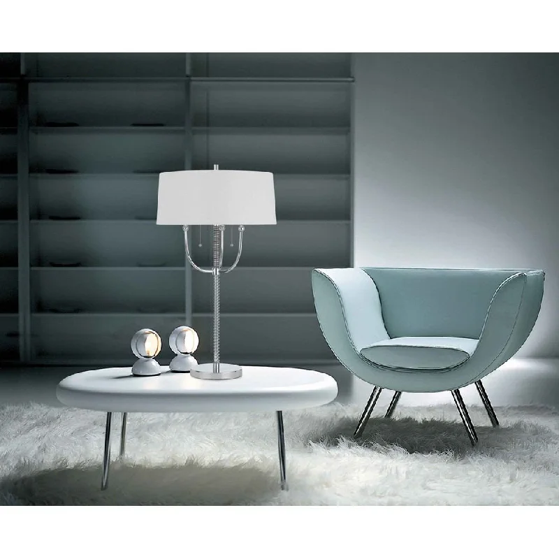 Adjustable Height Floor Lamp for Versatile Lighting NeedsCal Lighting BO-2742TB Lesina Metal Floor Lamp With Linen Shade Adjustable Height Floor Lamp for Versatile Lighting NeedsCal Lighting BO-2742TB Lesina Metal Floor Lamp With Linen Shade
