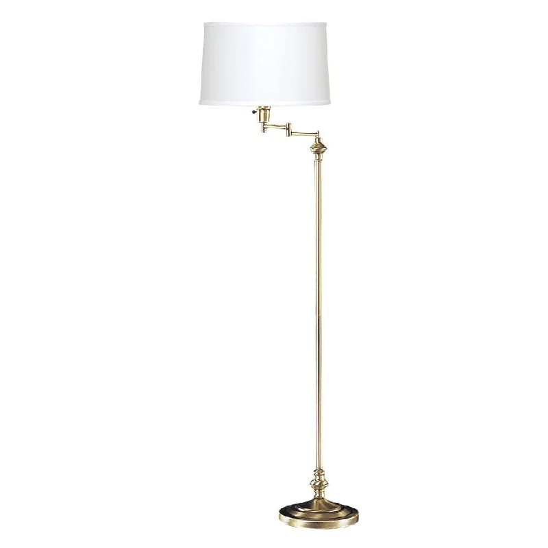 Modern Minimalist Floor Lamp for Contemporary Living RoomsCal Lighting BO-314-AB 150W 3 Way Swing Arm Floor Lamp Modern Minimalist Floor Lamp for Contemporary Living RoomsCal Lighting BO-314-AB 150W 3 Way Swing Arm Floor Lamp
