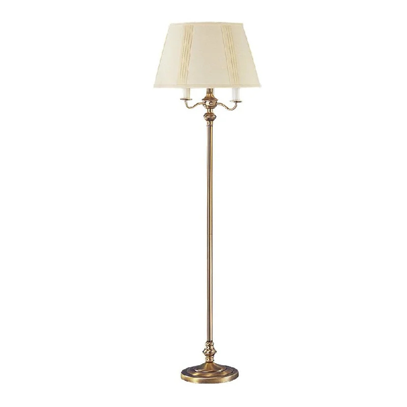 Victorian Style Floor Lamp for Traditional and Elegant InteriorsCal Lighting BO-315-AB 150W 6 Way Floor Lamp Victorian Style Floor Lamp for Traditional and Elegant InteriorsCal Lighting BO-315-AB 150W 6 Way Floor Lamp