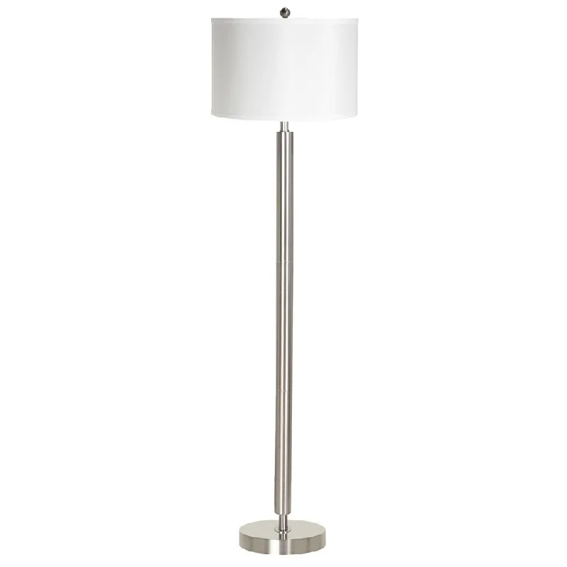 Bohemian Inspired Floor Lamp for Eclectic Home DecorCal Lighting LA-2004FL-1BS 100W 1 Push Thru Socket Switch Bohemian Inspired Floor Lamp for Eclectic Home DecorCal Lighting LA-2004FL-1BS 100W 1 Push Thru Socket Switch