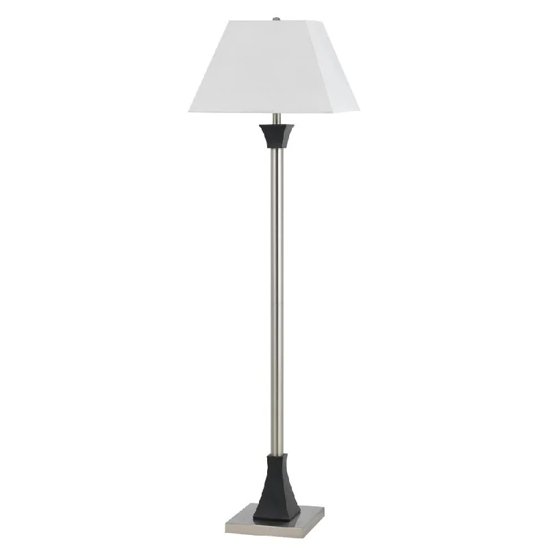Dimmable Floor Lamp for Adjustable Lighting AmbianceCal Lighting LA-8021FL-1-BS 100W Metal Floor Lamp Dimmable Floor Lamp for Adjustable Lighting AmbianceCal Lighting LA-8021FL-1-BS 100W Metal Floor Lamp