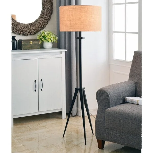 Wood Floor Lamp with Natural Grain for a Warm and Organic FeelCaperana 1-light Oil Rubbed Bronze Floor Lamp Wood Floor Lamp with Natural Grain for a Warm and Organic FeelCaperana 1-light Oil Rubbed Bronze Floor Lamp