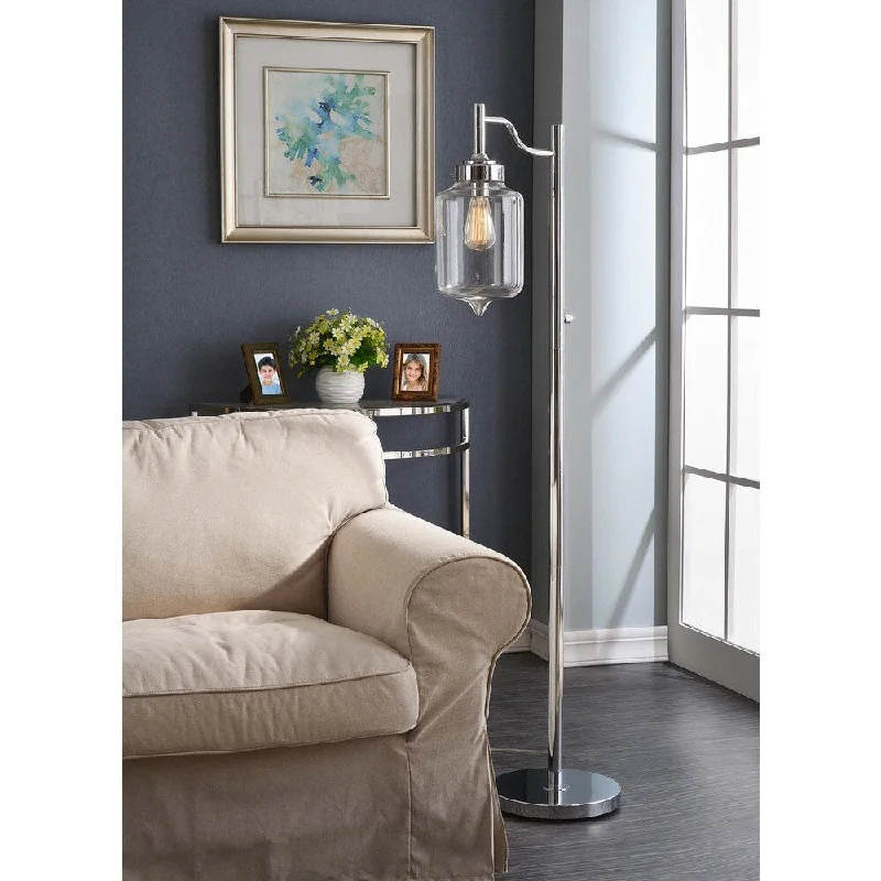 Dimmable Floor Lamp for Adjustable Lighting AmbianceCarbon Loft Mangano 1-light Chrome Floor Lamp Dimmable Floor Lamp for Adjustable Lighting AmbianceCarbon Loft Mangano 1-light Chrome Floor Lamp