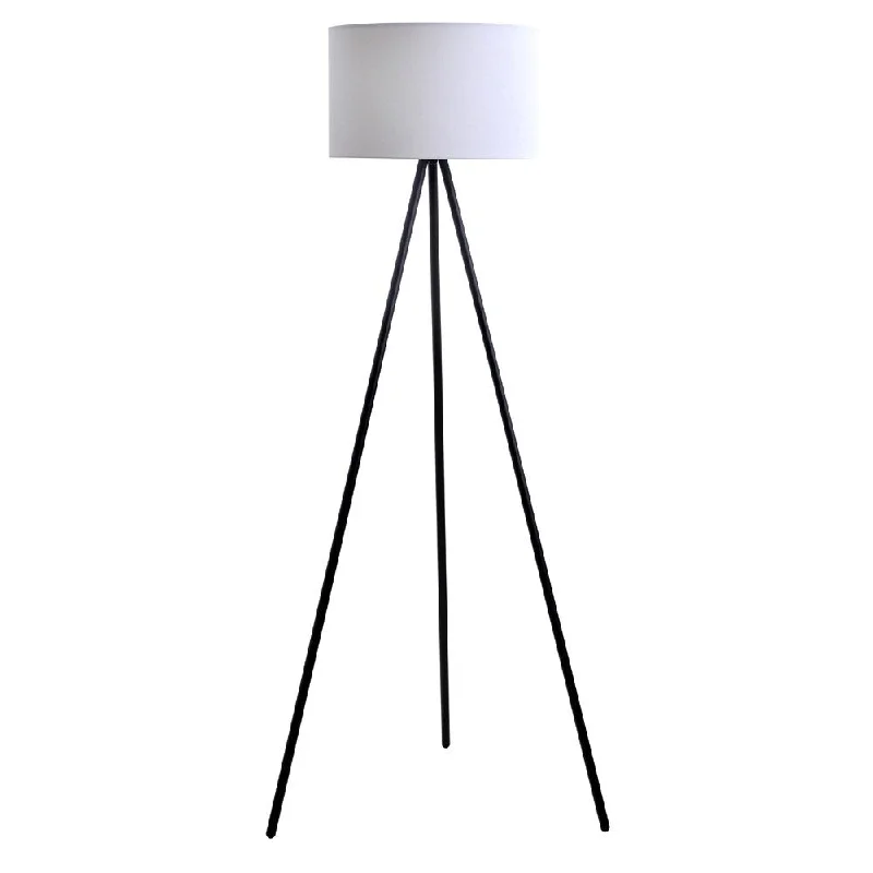 Adjustable Height Floor Lamp for Versatile Lighting NeedsCarson Carrington Vinderup Black 61.25-inch 3-way Tripod Floor Lamp with Linen Shade Adjustable Height Floor Lamp for Versatile Lighting NeedsCarson Carrington Vinderup Black 61.25-inch 3-way Tripod Floor Lamp with Linen Shade