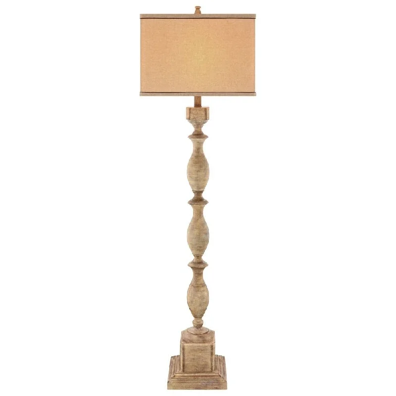 Dimmable Floor Lamp for Adjustable Lighting AmbianceCatalina Amelia 19092-001 63-1/2-Inch 3-Way Distressed Faux Wood Floor Lamp with Linen Hardback Shade, Bulb Included Dimmable Floor Lamp for Adjustable Lighting AmbianceCatalina Amelia 19092-001 63-1/2-Inch 3-Way Distressed Faux Wood Floor Lamp with Linen Hardback Shade, Bulb Included