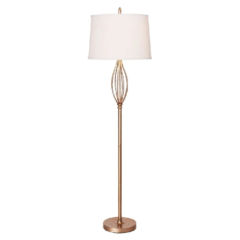 Bohemian Inspired Floor Lamp for Eclectic Home DecorCatalina Ivy 20439-000 Painted Antiqued Floor Lamp Bohemian Inspired Floor Lamp for Eclectic Home DecorCatalina Ivy 20439-000 Painted Antiqued Floor Lamp