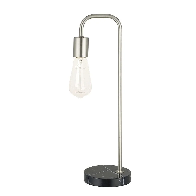 Way Switch Floor Lamp for Multiple Light Intensity LevelsCatalina Lighting Modern Table Lamp, 19" Brush Nickel & Black Faux Marble Base 20458-004 Way Switch Floor Lamp for Multiple Light Intensity LevelsCatalina Lighting Modern Table Lamp, 19" Brush Nickel & Black Faux Marble Base 20458-004