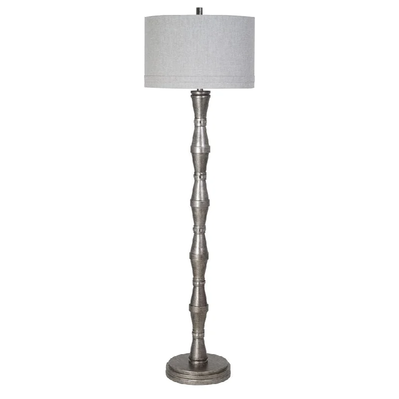 Dimmable Floor Lamp for Adjustable Lighting AmbianceCatalina Lighting Nolan Dark Pewter Resin Tapered Base Floor Lamp Dimmable Floor Lamp for Adjustable Lighting AmbianceCatalina Lighting Nolan Dark Pewter Resin Tapered Base Floor Lamp