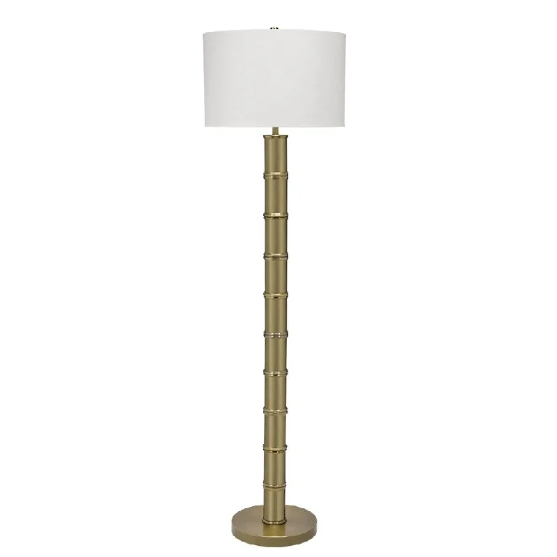 Wood Floor Lamp with Natural Grain for a Warm and Organic FeelCatalina Lighting Stacked Metal Floor Lamp, LED Bulb Included, 63.25", 21087-001 - N/A Wood Floor Lamp with Natural Grain for a Warm and Organic FeelCatalina Lighting Stacked Metal Floor Lamp, LED Bulb Included, 63.25", 21087-001 - N/A