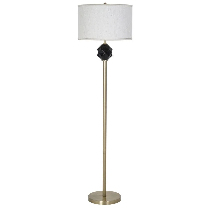 Bohemian Inspired Floor Lamp for Eclectic Home DecorCatalina Lighting Sterling Black Faceted Glass and Metal Floor Lamp Bohemian Inspired Floor Lamp for Eclectic Home DecorCatalina Lighting Sterling Black Faceted Glass and Metal Floor Lamp
