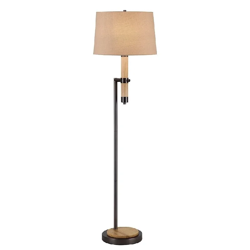 Bohemian Inspired Floor Lamp for Eclectic Home DecorCatalina Newberry Industrial Wood and Dark Bronze Metal Floor Lamp Bohemian Inspired Floor Lamp for Eclectic Home DecorCatalina Newberry Industrial Wood and Dark Bronze Metal Floor Lamp