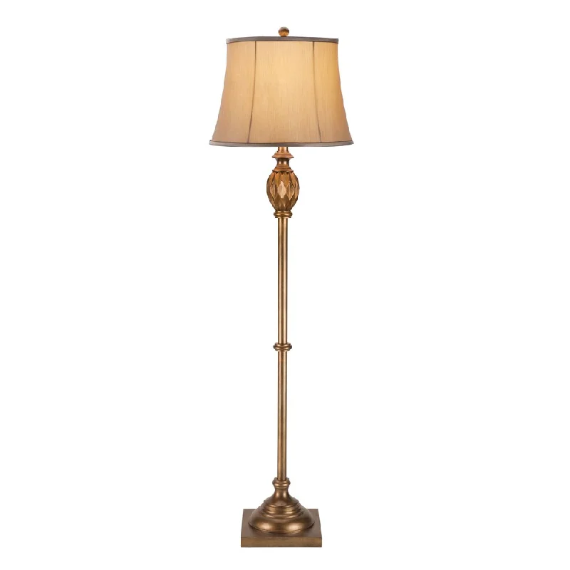 Industrial Style Floor Lamp with Exposed Bulbs for Loft ApartmentsCatalina Wetherford 19339-001 62-Inch 3-Way Oil Rubbed Bronze Floor Lamp with Silken Shade, Bulb Included Industrial Style Floor Lamp with Exposed Bulbs for Loft ApartmentsCatalina Wetherford 19339-001 62-Inch 3-Way Oil Rubbed Bronze Floor Lamp with Silken Shade, Bulb Included