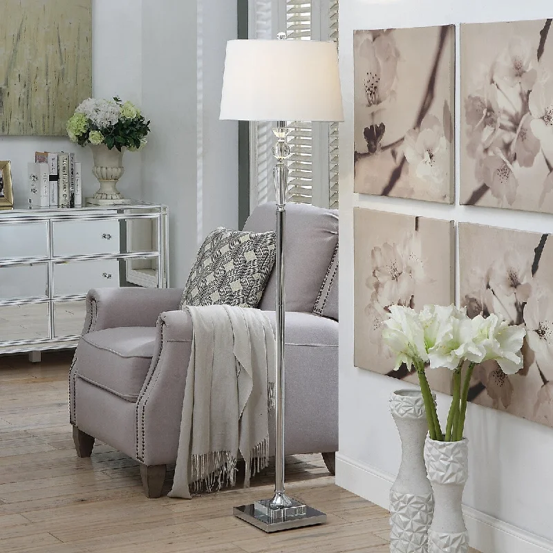 Adjustable Height Floor Lamp for Versatile Lighting NeedsChalet 64" Floor Lamp