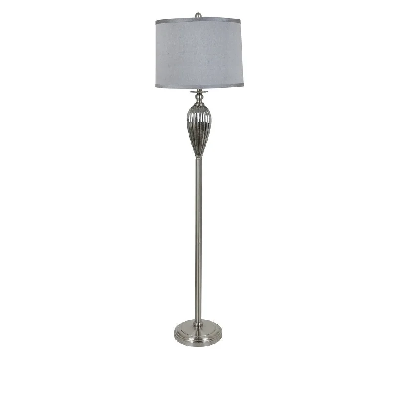 Bohemian Inspired Floor Lamp for Eclectic Home DecorChapel 57" Floor Lamp - N/A