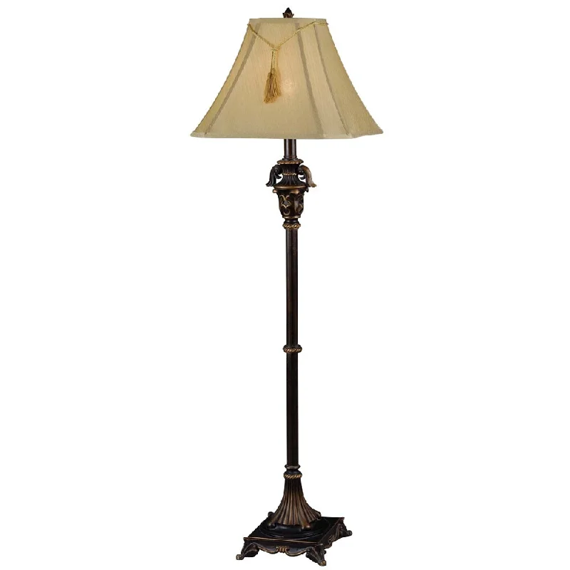 Victorian Style Floor Lamp for Traditional and Elegant InteriorsCoolidge 58-in Metallic Bronze Floor Lamp Victorian Style Floor Lamp for Traditional and Elegant InteriorsCoolidge 58-in Metallic Bronze Floor Lamp