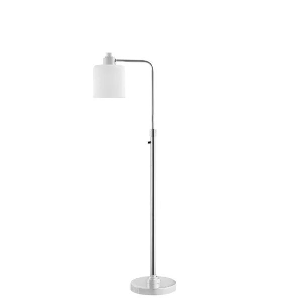 Metal Floor Lamp with a Matte Black Finish for a Sleek LookCopper Grove Perroche Floor Lamp Metal Floor Lamp with a Matte Black Finish for a Sleek LookCopper Grove Perroche Floor Lamp
