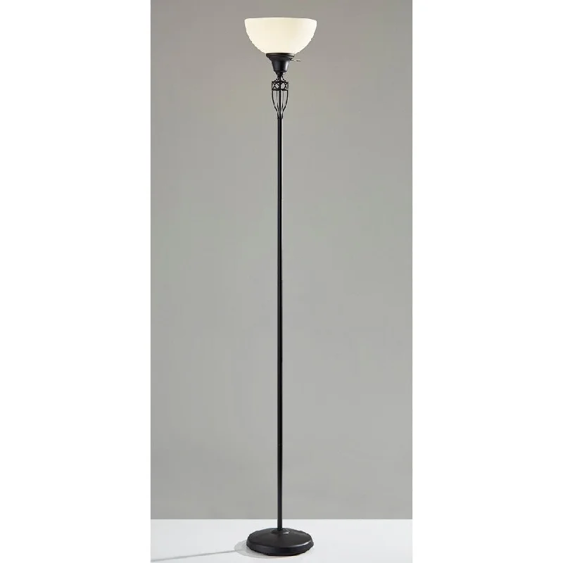 Way Switch Floor Lamp for Multiple Light Intensity LevelsCopper Grove Polican Floor Lamp Way Switch Floor Lamp for Multiple Light Intensity LevelsCopper Grove Polican Floor Lamp