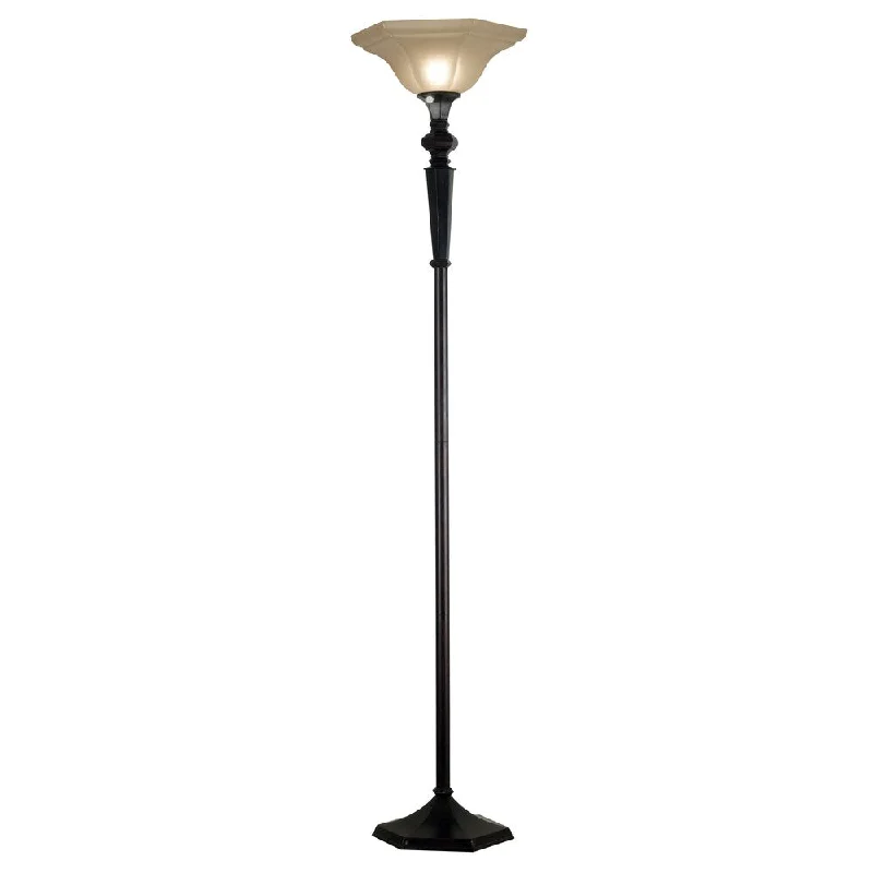 Victorian Style Floor Lamp for Traditional and Elegant InteriorsCuster 1-light Oil Rubbed Bronze Torchiere Victorian Style Floor Lamp for Traditional and Elegant InteriorsCuster 1-light Oil Rubbed Bronze Torchiere