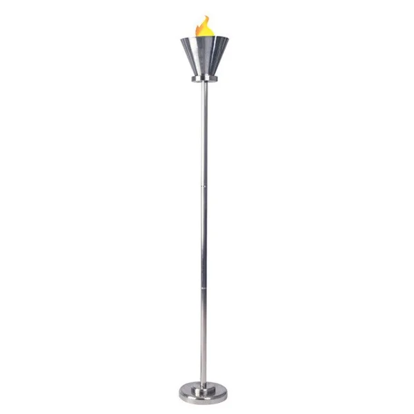 Rustic Farmhouse Style Floor Lamp for Cozy BedroomsDainolite Satin Chrome All Metal torchiere with Flame Rustic Farmhouse Style Floor Lamp for Cozy BedroomsDainolite Satin Chrome All Metal torchiere with Flame