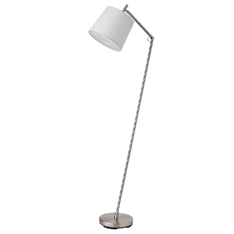 Adjustable Height Floor Lamp for Versatile Lighting NeedsDainovision Satin Chrome Adjustable Floor Lamp Adjustable Height Floor Lamp for Versatile Lighting NeedsDainovision Satin Chrome Adjustable Floor Lamp