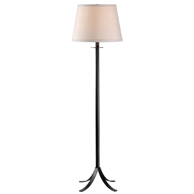 Fabric Floor Lamp with a Linen Shade for a Relaxed AestheticDearborn One-light Floor Lamp Fabric Floor Lamp with a Linen Shade for a Relaxed AestheticDearborn One-light Floor Lamp