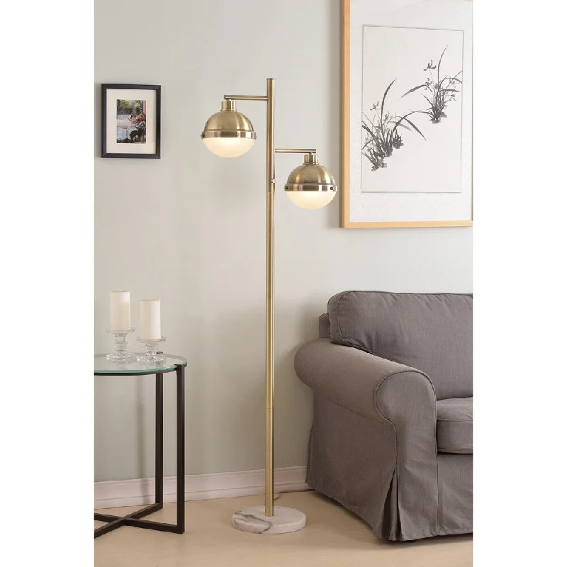 Dimmable Floor Lamp for Adjustable Lighting AmbianceDesign Craft Atlantic 65" Floor Lamp - Antique Brass Dimmable Floor Lamp for Adjustable Lighting AmbianceDesign Craft Atlantic 65" Floor Lamp - Antique Brass