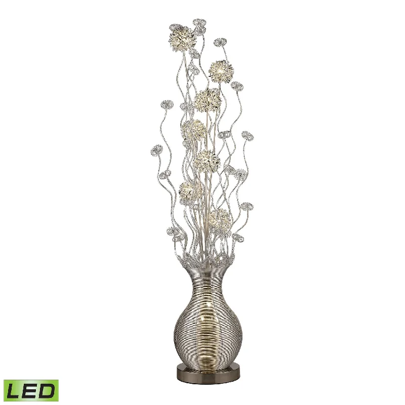 Smart Floor Lamp with Voice Control and Bluetooth ConnectivityDimond Lighting Uniontown Contemporary Floral Display Floor Lamp Smart Floor Lamp with Voice Control and Bluetooth ConnectivityDimond Lighting Uniontown Contemporary Floral Display Floor Lamp