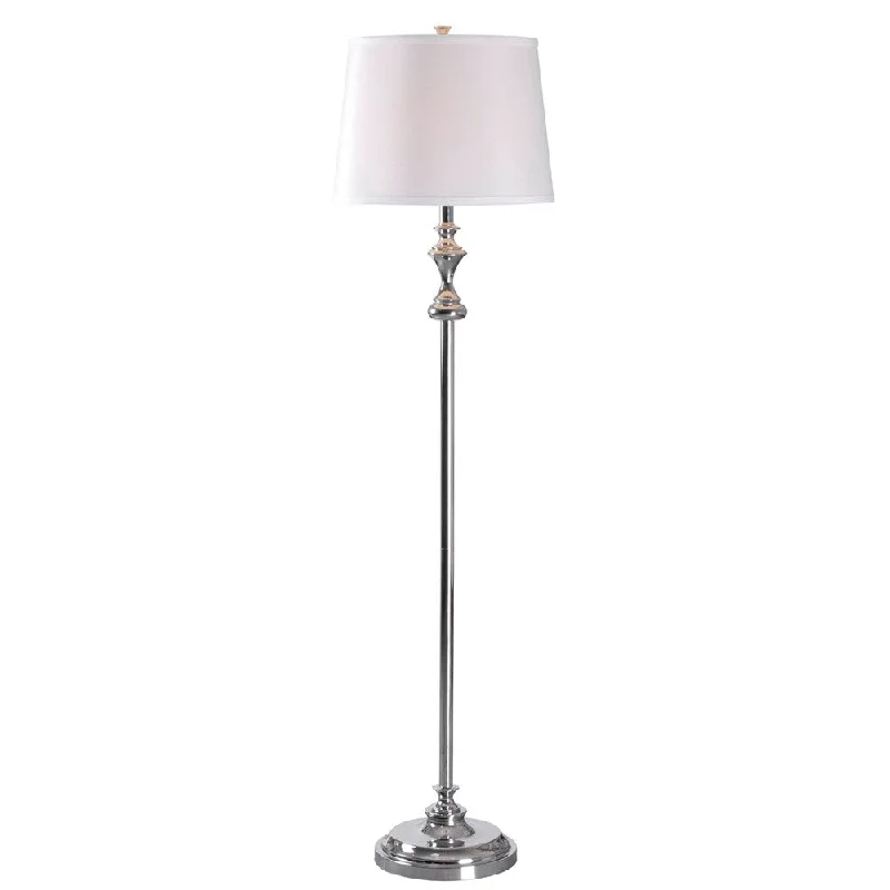 USB Charging Port Floor Lamp for Convenient Device ChargingDolores Chrome Floor Lamp USB Charging Port Floor Lamp for Convenient Device ChargingDolores Chrome Floor Lamp