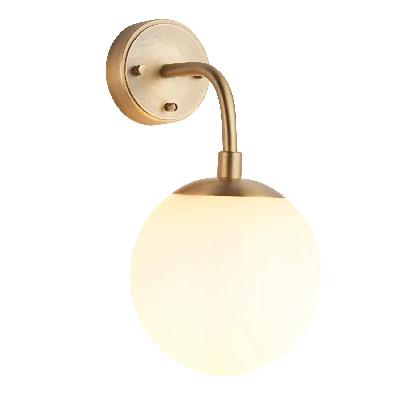 Glass Floor Lamp with Frosted Shades for Soft Diffused LightEldorado Brass Art Deco Wall Light - With Opal Glass Shade Glass Floor Lamp with Frosted Shades for Soft Diffused LightEldorado Brass Art Deco Wall Light - With Opal Glass Shade