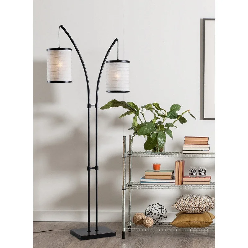 Rustic Farmhouse Style Floor Lamp for Cozy BedroomsFisher 61-inch Floor Lamp