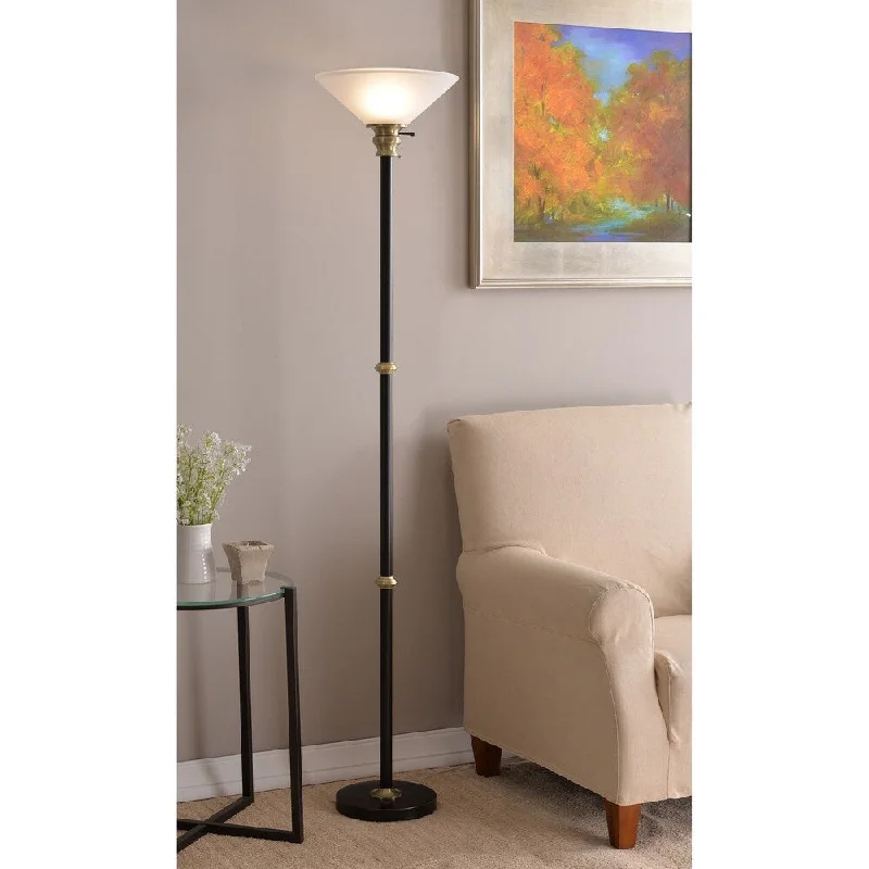 Marble Base Floor Lamp for a Touch of LuxuryGabriel 72" Floor Lamp - Oil Rubbed Bronze Marble Base Floor Lamp for a Touch of LuxuryGabriel 72" Floor Lamp - Oil Rubbed Bronze