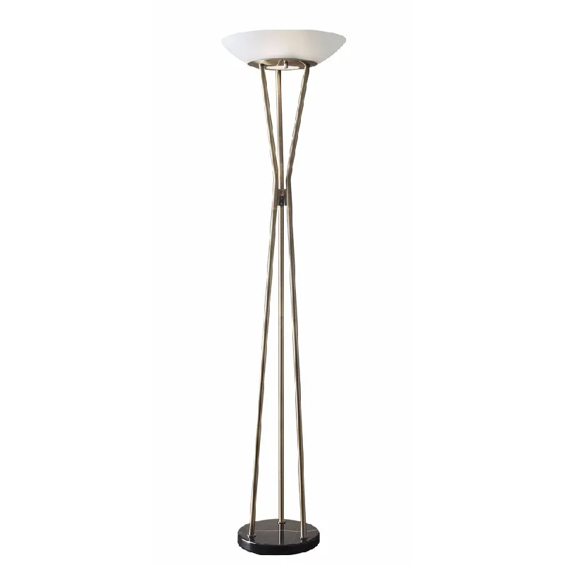 Smart Floor Lamp with Voice Control and Bluetooth ConnectivityGemma Floor Lamp