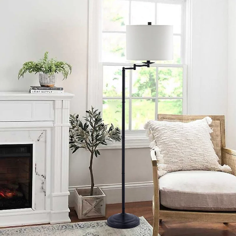 Glass Floor Lamp with Frosted Shades for Soft Diffused LightGetLedel 61.5-inch Swing Arm Floor Lamp Glass Floor Lamp with Frosted Shades for Soft Diffused LightGetLedel 61.5-inch Swing Arm Floor Lamp