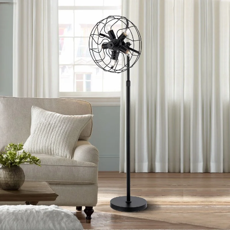 Victorian Style Floor Lamp for Traditional and Elegant InteriorsGetLedel 62" Industrial 5-Light Caged Floor Lamp Victorian Style Floor Lamp for Traditional and Elegant InteriorsGetLedel 62" Industrial 5-Light Caged Floor Lamp