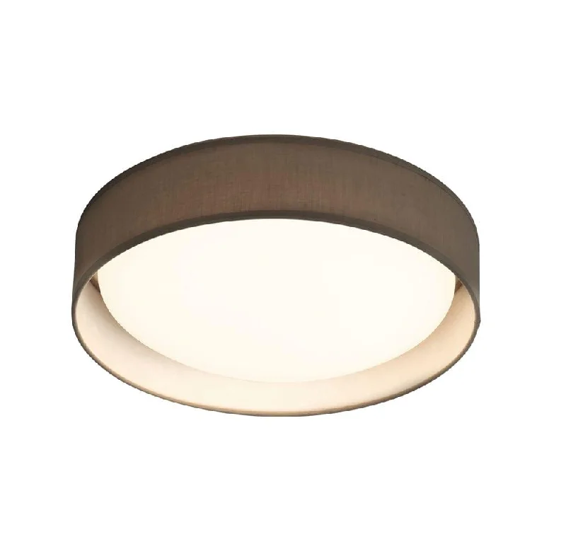 Wood Floor Lamp with Natural Grain for a Warm and Organic FeelGianna 1 Light 15w LED Acrylic Grey Shade Flush Ceiling Light