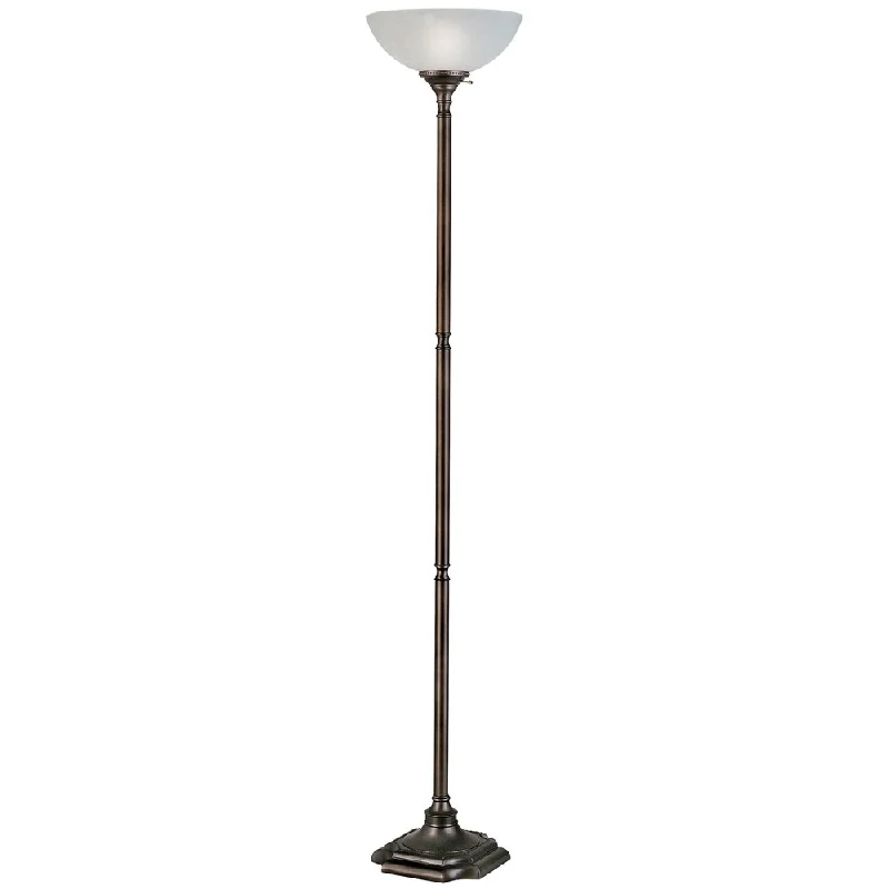 Rustic Farmhouse Style Floor Lamp for Cozy BedroomsGreenwood 72-inch High With Burnished Bronze Finish 1-light Indoor Torchiere Rustic Farmhouse Style Floor Lamp for Cozy BedroomsGreenwood 72-inch High With Burnished Bronze Finish 1-light Indoor Torchiere