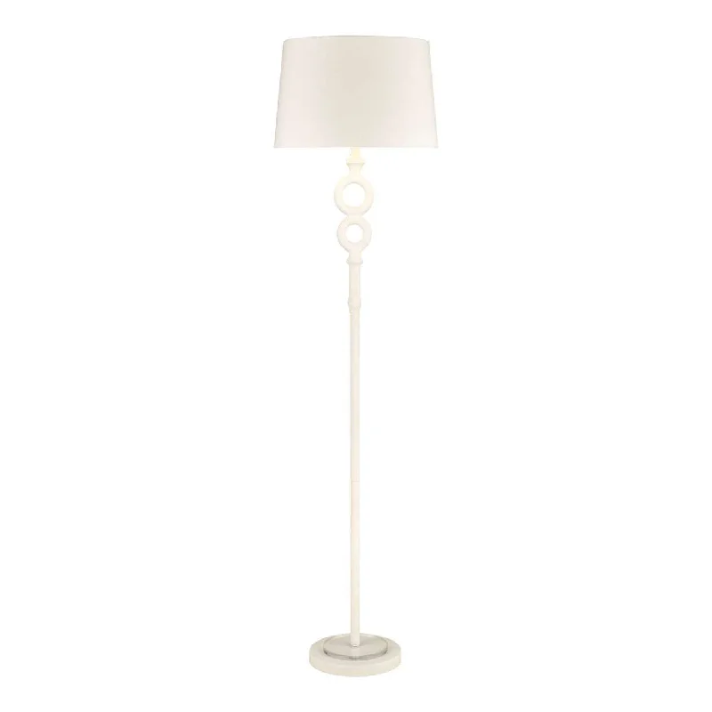 Marble Base Floor Lamp for a Touch of LuxuryHammered Home Floor Lamp ELK Home