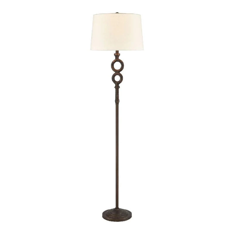 Smart Floor Lamp with Voice Control and Bluetooth ConnectivityHammered Home Floor Lamp in Bronze with a Natural Linen Shade ELK Home Smart Floor Lamp with Voice Control and Bluetooth ConnectivityHammered Home Floor Lamp in Bronze with a Natural Linen Shade ELK Home