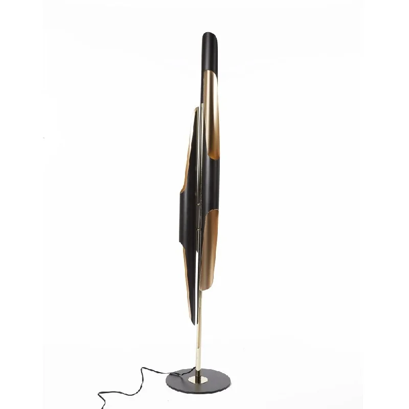 Marble Base Floor Lamp for a Touch of LuxuryHans Andersen Home Embla Floor Lamp