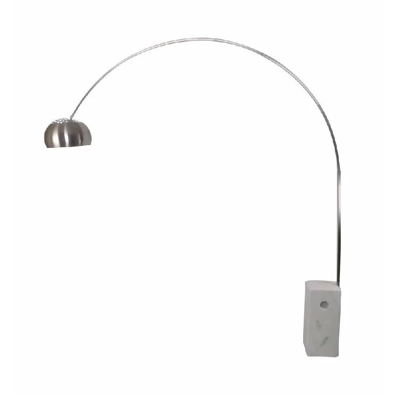 Glass Floor Lamp with Frosted Shades for Soft Diffused LightHans Andersen Home Squared Arch Floor Lamp Glass Floor Lamp with Frosted Shades for Soft Diffused LightHans Andersen Home Squared Arch Floor Lamp