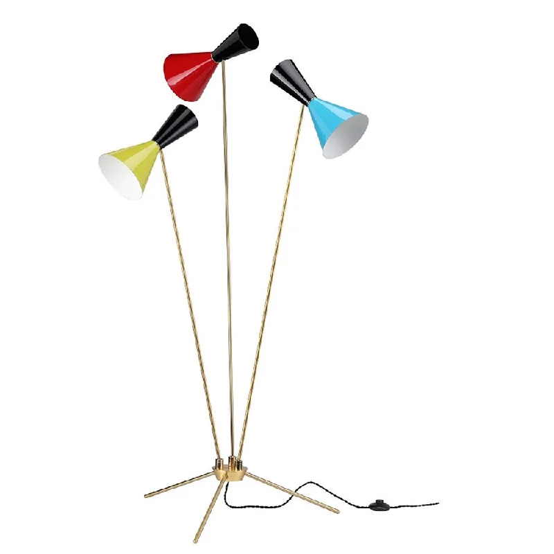 Dimmable Floor Lamp for Adjustable Lighting AmbianceHans Andersen Multicolored 3-light Brunnsgrand Floor Lamp Dimmable Floor Lamp for Adjustable Lighting AmbianceHans Andersen Multicolored 3-light Brunnsgrand Floor Lamp