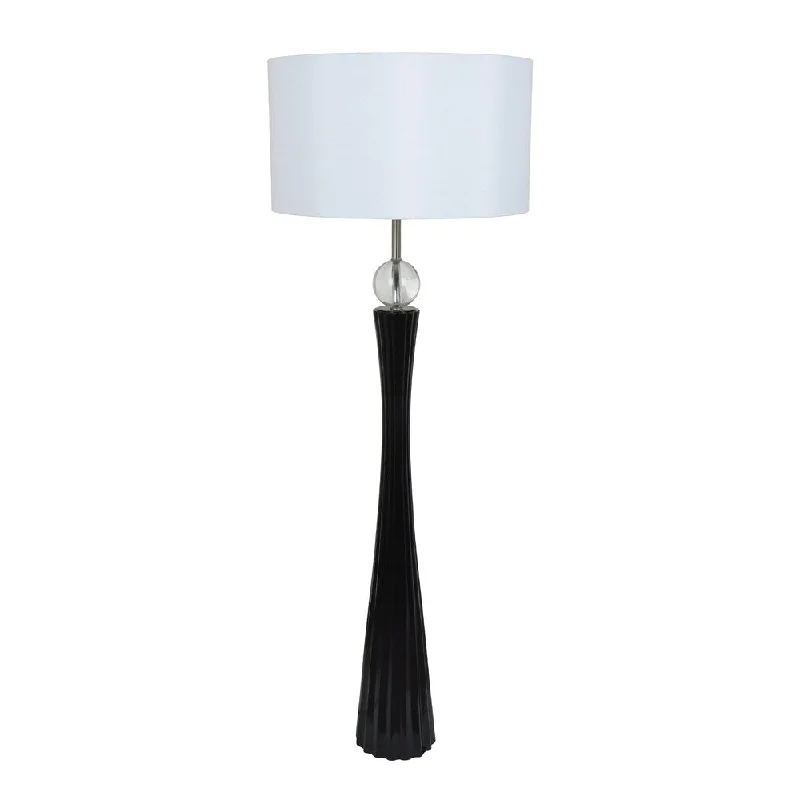 Metal Floor Lamp with a Matte Black Finish for a Sleek LookHarley Black 58-inch Floor Lamp I - N/A Metal Floor Lamp with a Matte Black Finish for a Sleek LookHarley Black 58-inch Floor Lamp I - N/A