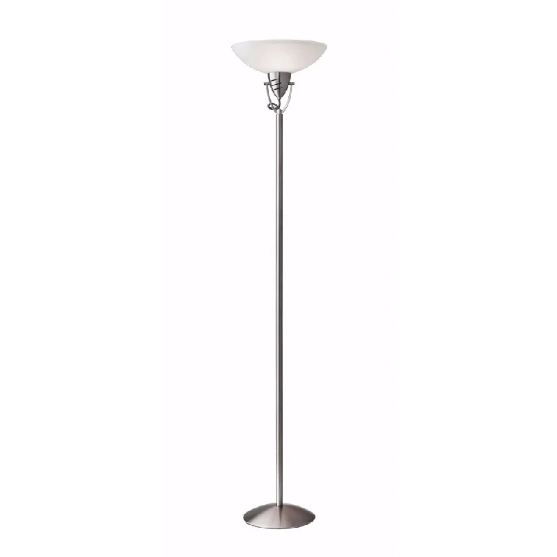 Rustic Farmhouse Style Floor Lamp for Cozy BedroomsHinge Floor Lamp