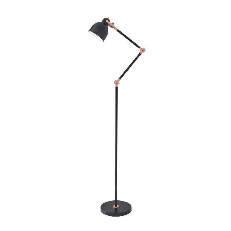 Rustic Farmhouse Style Floor Lamp for Cozy BedroomsHolbrook Floor Lamp