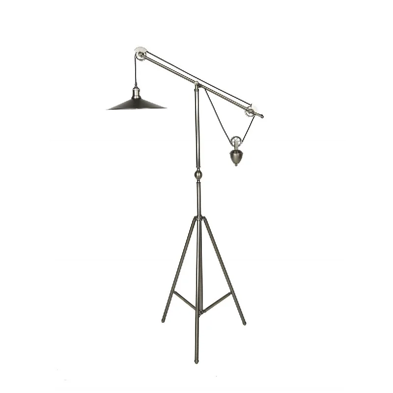 Marble Base Floor Lamp for a Touch of LuxuryHomeRoots 14" X 30" X 65" Brass Metal Floor Lamp - 65 x14 x30 Marble Base Floor Lamp for a Touch of LuxuryHomeRoots 14" X 30" X 65" Brass Metal Floor Lamp - 65 x14 x30