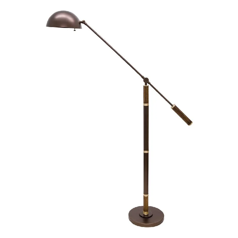 Marble Base Floor Lamp for a Touch of LuxuryHouse of Troy BA701CHB One Light Floor Lamp Barton Chestnut Bronze - One Size