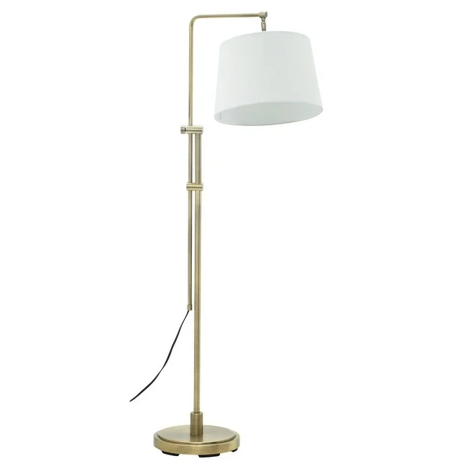 Smart Floor Lamp with Voice Control and Bluetooth ConnectivityHouse of Troy CR700AB One Light Floor Lamp Crown Point Antique Brass - One Size Smart Floor Lamp with Voice Control and Bluetooth ConnectivityHouse of Troy CR700AB One Light Floor Lamp Crown Point Antique Brass - One Size